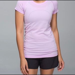 Anyone have any lululemon swiftly short sleeve?